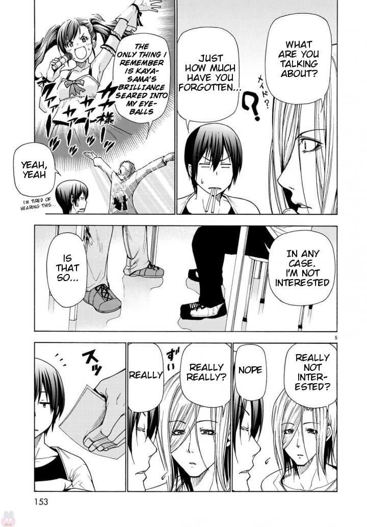 Grand Blue, Chapter 45.5 image 05